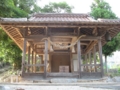 [神社]大野神社拝殿