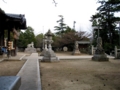 [神社]御建神社境内