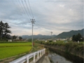 [風景]川角大橋から上流