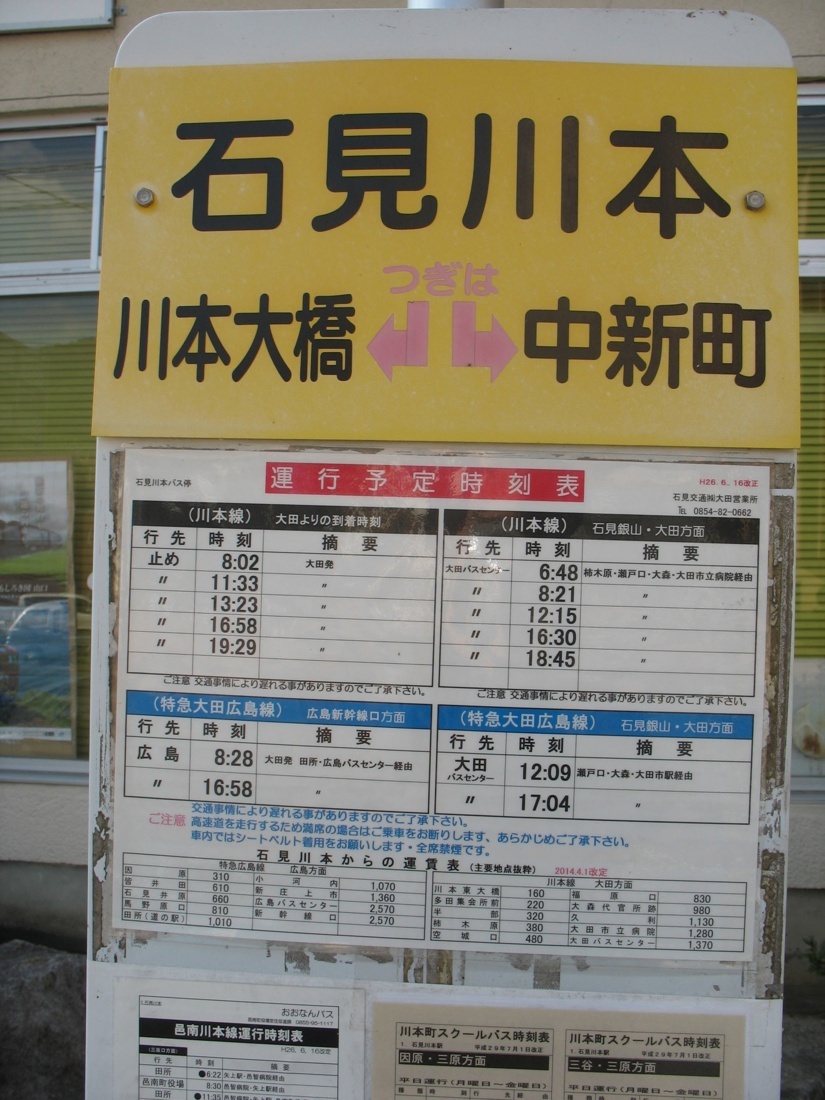 石見川本の場合 環藝録