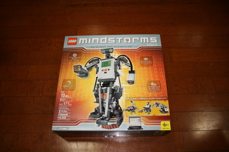 MINDSTORM NXTの箱