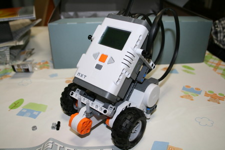 ロボット一号機その１
