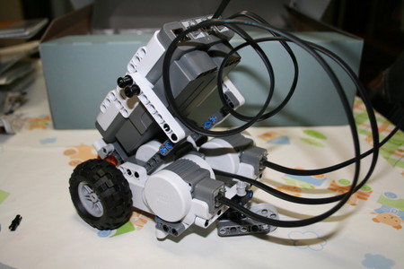 ロボット一号機その２