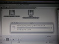 ハックキットをLS-HGLのHDDにコピー中