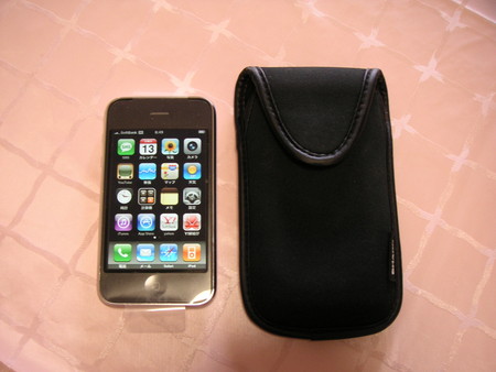 iPhoneとZERO3のケース