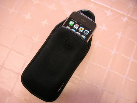iPhoneとZERO3のケース