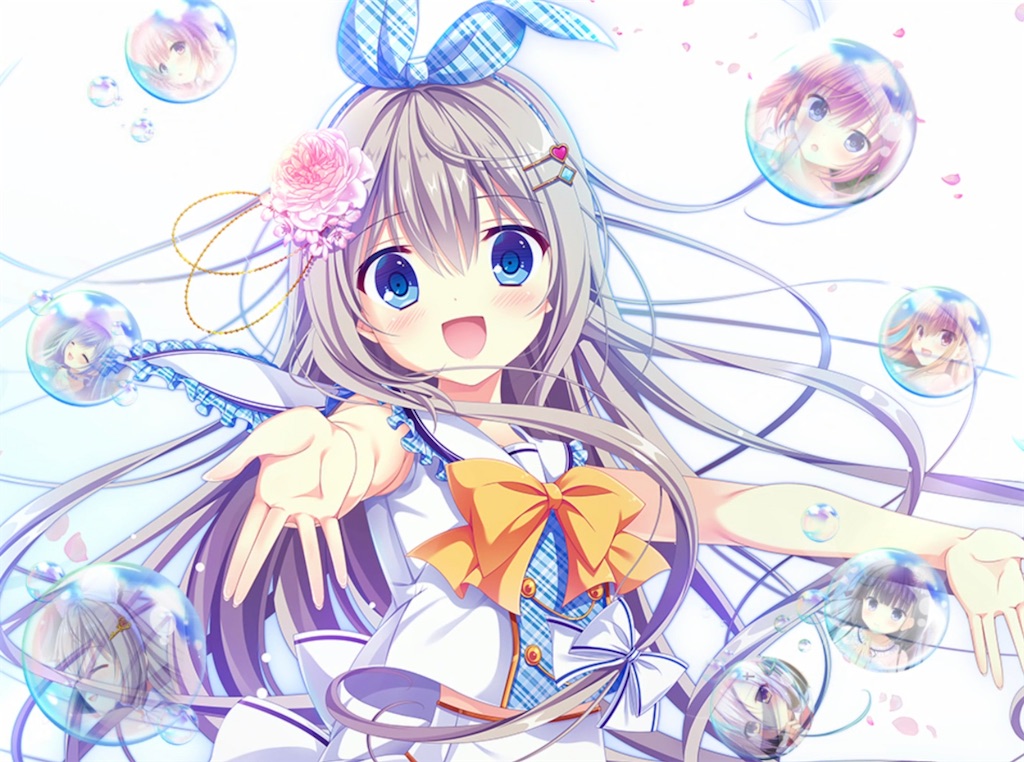 白河ひより　B2タペストリー　ダカーポ4 フォーチュネイトデパーチャーズ Amazon.co.jp: D.C.4 Fortunate Departures ～ダ・カーポ4