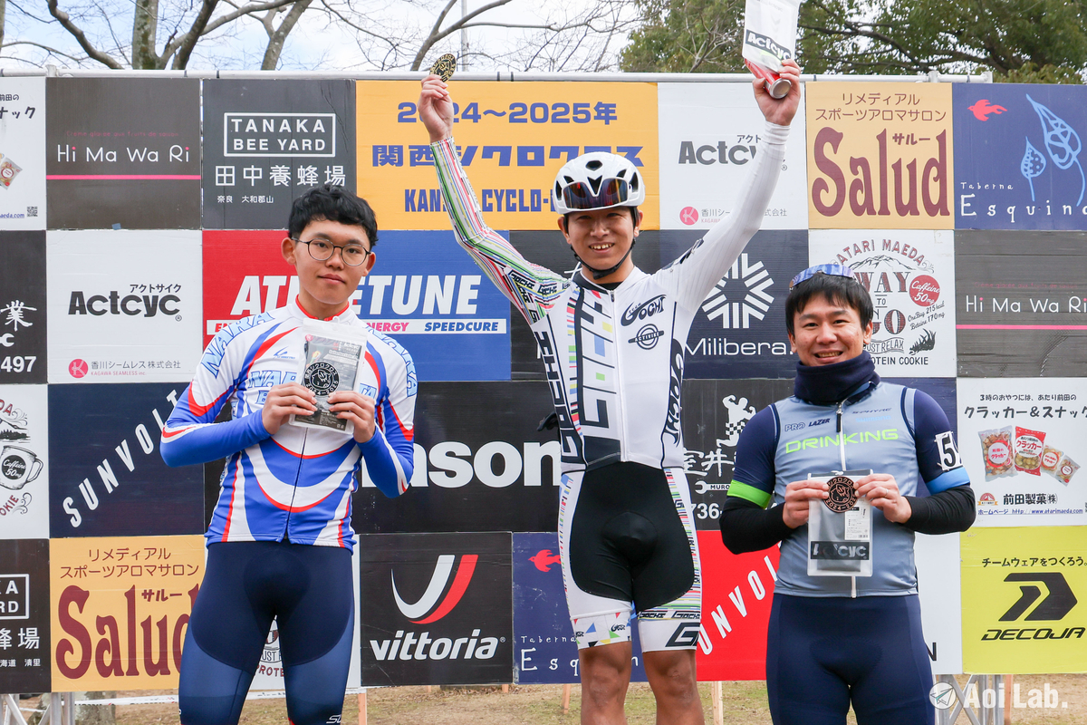 第6戦 2024.12.22(日) Actcyc 信太山の表彰式、リザルト、お忘れ物