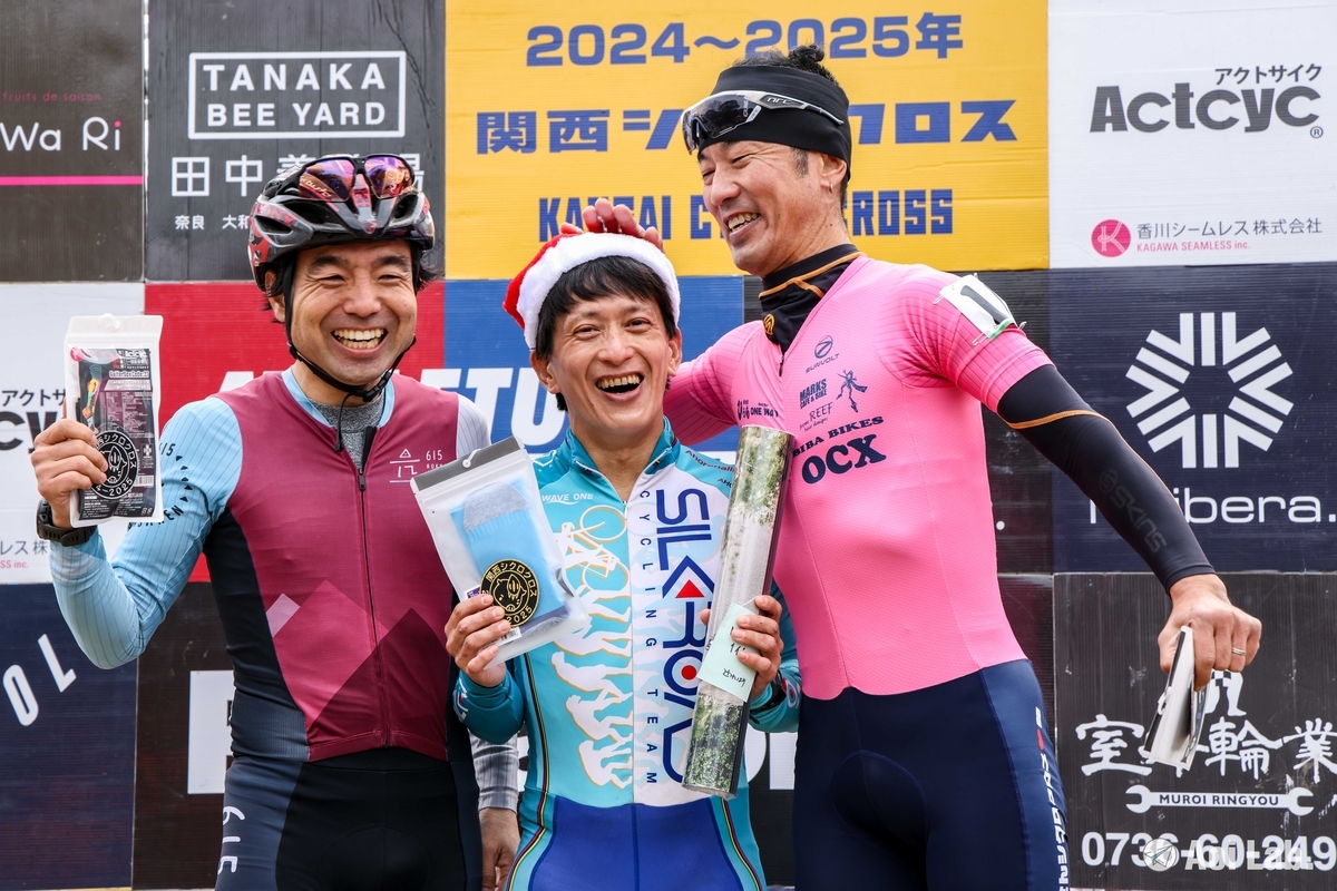 第6戦 2024.12.22(日) Actcyc 信太山の表彰式、リザルト、お