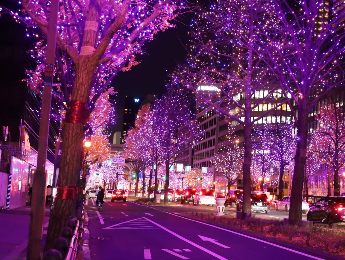 2022年12月 大阪 光の饗宴 - おっさんのお出かけ日記