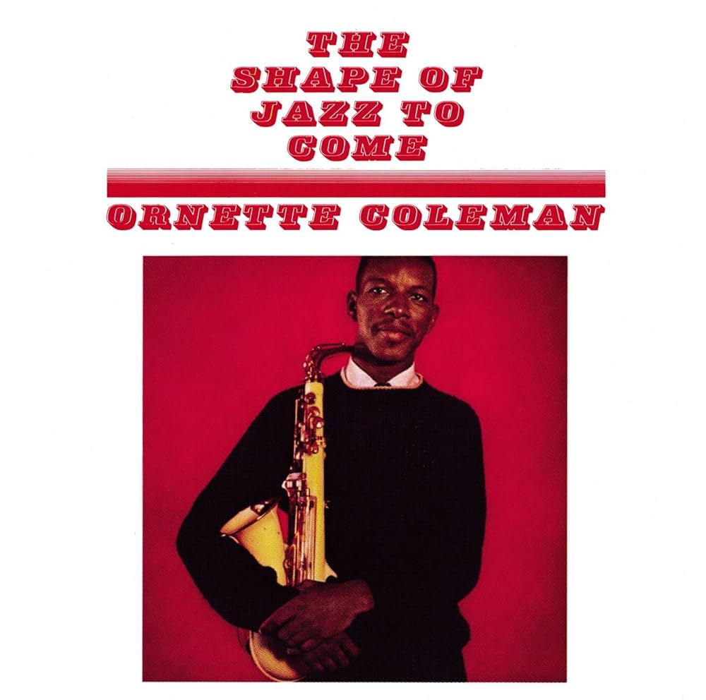 Ornette Coleman The Shape of Jazz to Come ジャケット画像