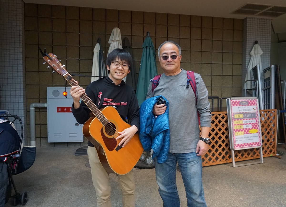 花博記念公園 鶴見緑地はきのこの聖地 Popなきのこ展イベントレビュー 関東きのこの会 きのこ情報ポータルサイト