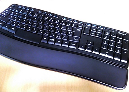Microsoft SculptComfortキーボード KGR1173を激安でゲットしま