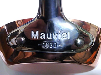 沸騰ブラドン Mauviel（モービル）のフライパンが我が家にやって来た より 調理器具