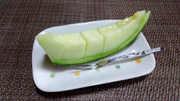 我が家のスィーツ物語 水菓子 フルーツカット タカミ 貴味 メロン かんとうしょうえ の痛風日記