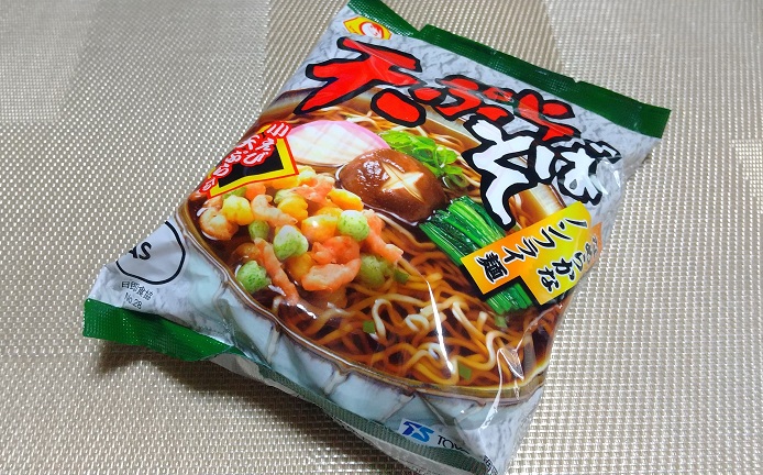 東洋水産 マルちゃん 天ぷらそばを急に食べたくなって - ''かんとう