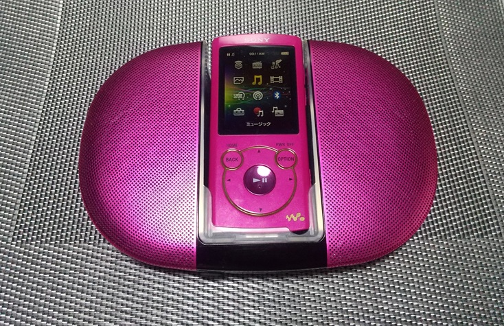 親子で一緒 クリスマスには早いけど、お揃いで使えるSonyのWalkmanを