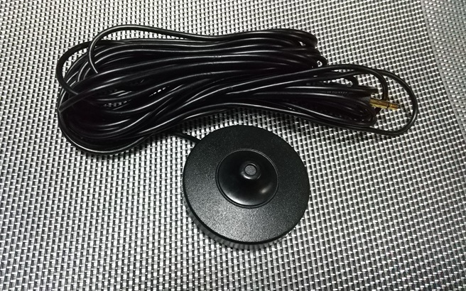 【送料込】ONKYO SA-205HDX 測定用マイク・リモコン付属　ジャンク扱 ONKYO オンキョー 純正 測定用セットアップマイク SA-205HDX SA-205HD