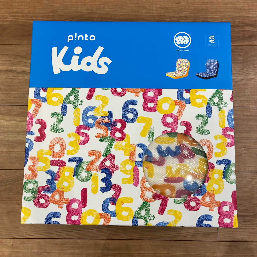 ピントキッズを誕プレに。 - mixsodapop