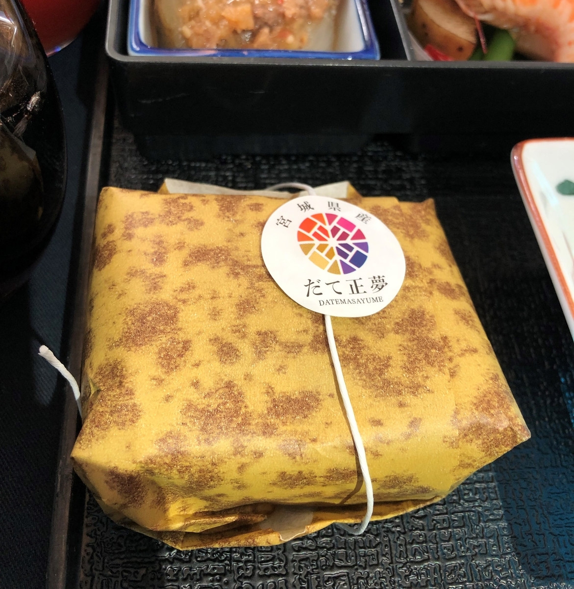 JALビジネスクラスの機内食