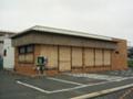 仙台市宮城野区　東仙台駅前にて。閉店したコンビニの跡でしょうか。