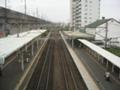 東仙台駅の様子です。