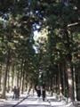 瑞巌寺にて。