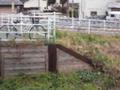 これは…プラットホームの跡でしょうか。