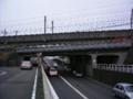 複雑な構造の道です。