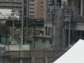 仙台駅前にて。この場所から奥が見えるのは今だけかもしれません。