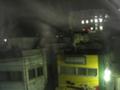 山梨県・韮崎駅にて。夜景です。