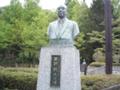 昔の仙台市長の銅像だそうです。