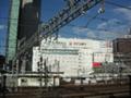 名古屋駅。大きなビルが建っています。