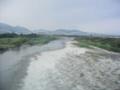 富士川。