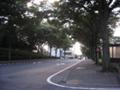 工学部前にて。 工学部前にて。