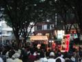 定禅寺通の中央分離帯 メインの会場でしょうか 定禅寺通の中央分離帯 メインの会場でしょうか