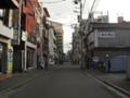 今でも小さなお店が多く連なる商店街です。