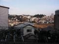 広瀬川と牛越橋 対岸に八幡のマンション 広瀬川と牛越橋 対岸に八幡のマンション