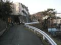 沢沿いの急な上り坂です。 沢沿いの急な上り坂です。