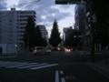 大通りです。 大通りです。