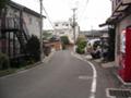 道は更に奥へと進んだ場所で合流します。