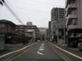 マンションがたくさん建っています。