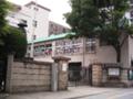 お寺の敷地内の幼稚園です。
