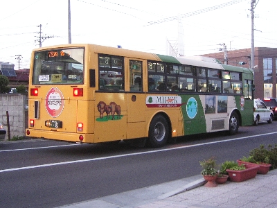 仙台市営バス　ミンスク号