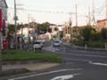 国道45号線　東塩釜駅前から東方向