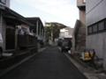 東塩釜駅の近くの路地です。