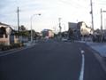 駅前の道路