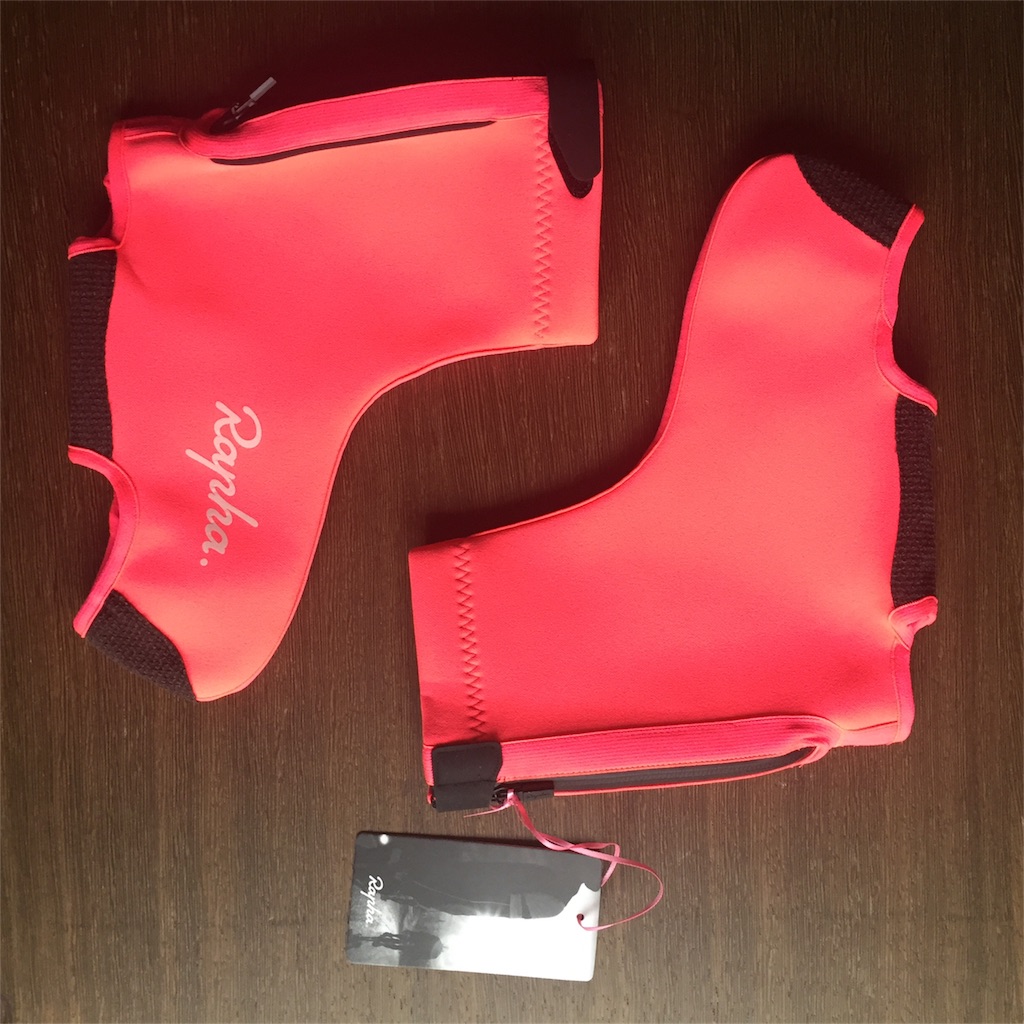 Rapha Overshoes(ラファ オーバーシューズ) - kaonpa's diary Rapha Overshoes(ラファ オーバーシューズ) - kaonpa's diary