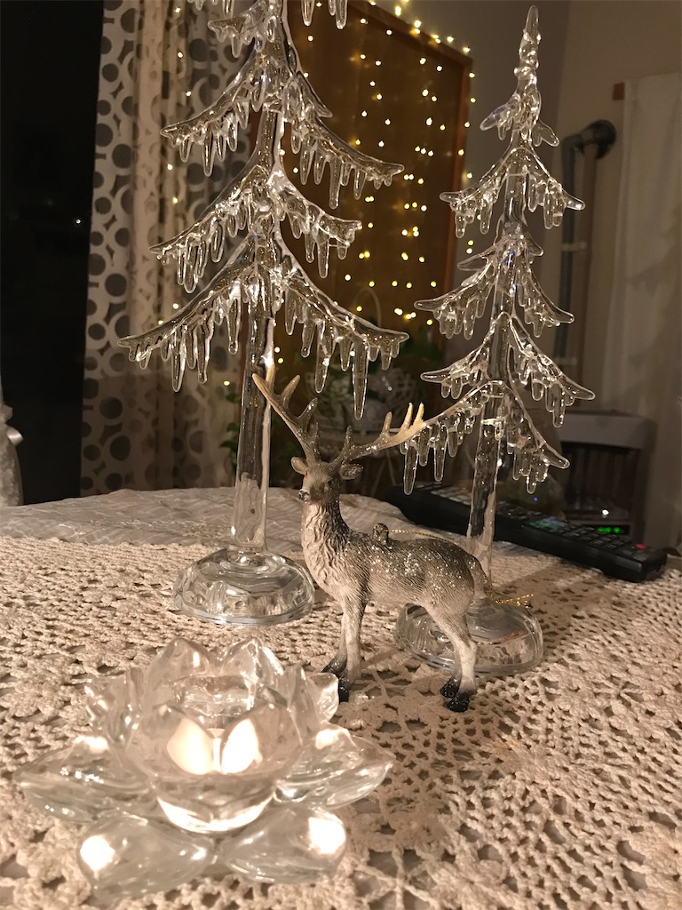 一人ぼっちのクリスマスイヴ 虹色女神の日々是好日