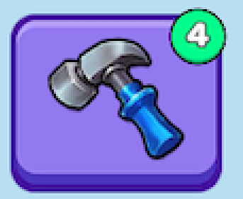 Screw Master 3D: Pin Puzzle アイテム１ハンマー